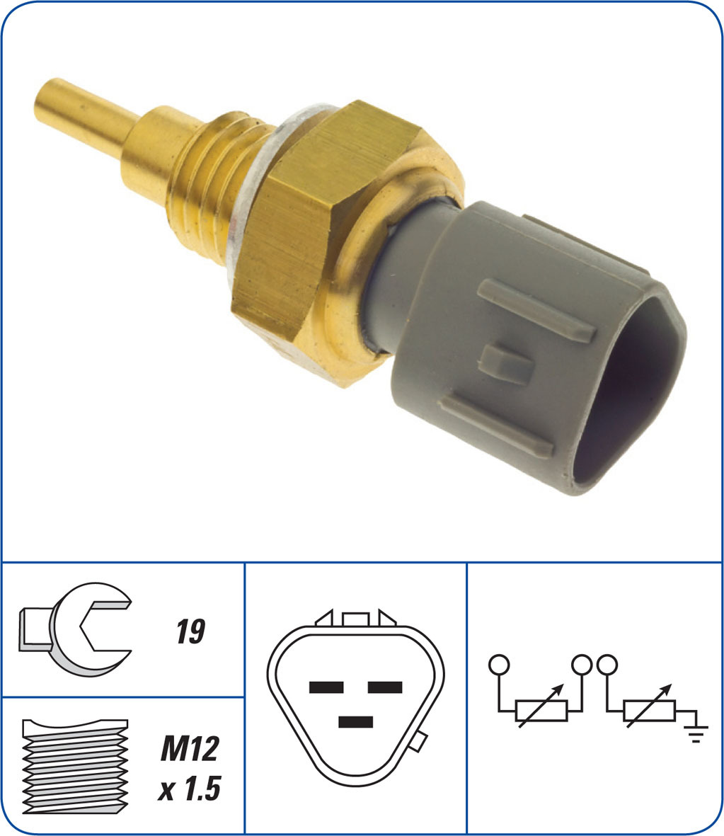 Coolant Temp Sensor Daihatsu Sirion 1.3ltr K3VE2 M101S 2000-2005 | eBay