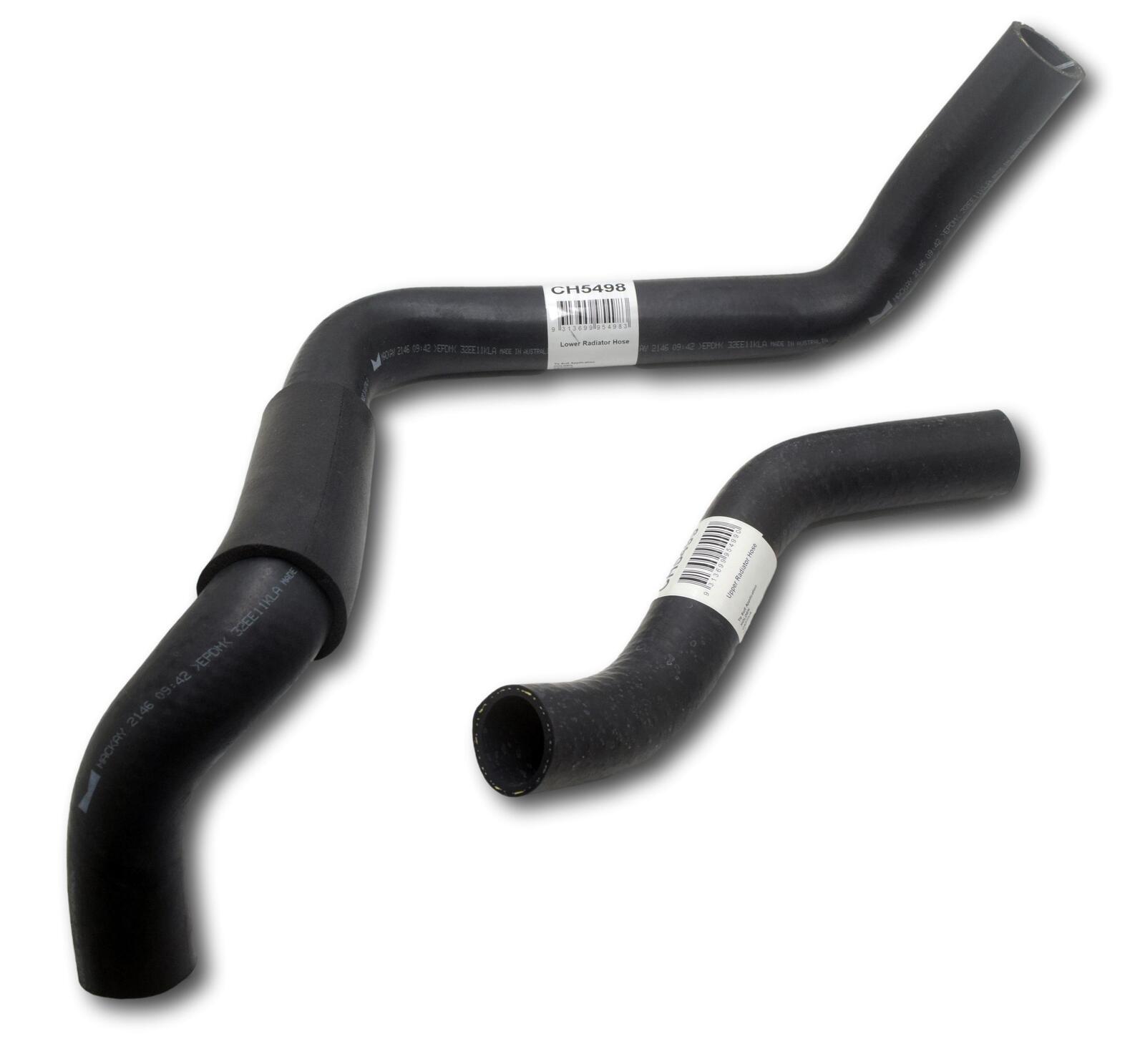 Top & Bottom Radiator Hoses suit Holden CG Captiva 2ltr Z20S1 Diesel