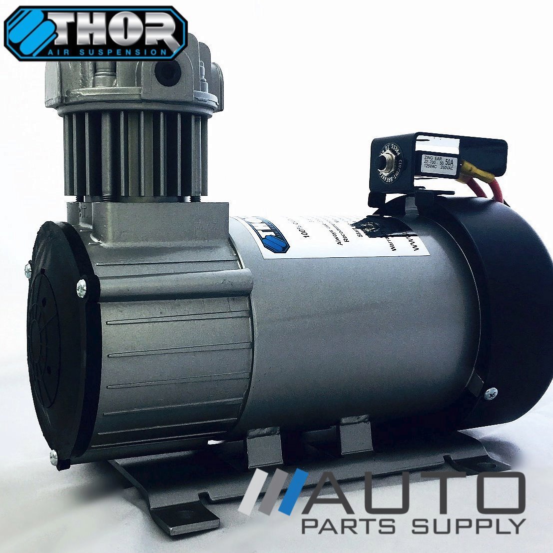 COM-TC100 12/24V Air Compressor - Air Bag / Load Assist Suspension *Thor*