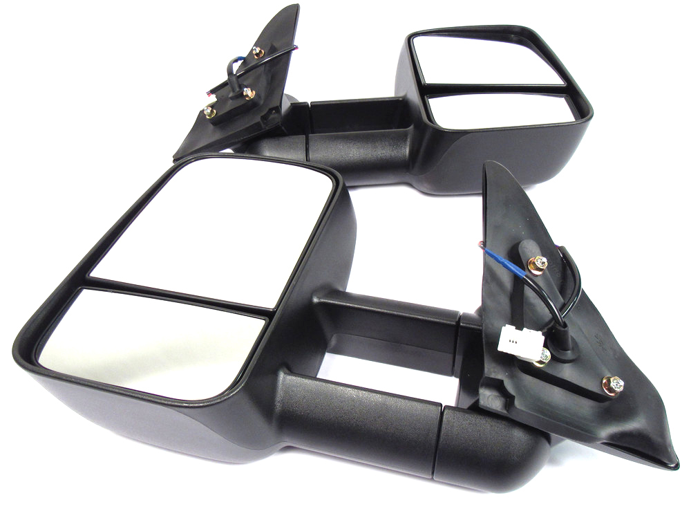 pajero towing mirrors