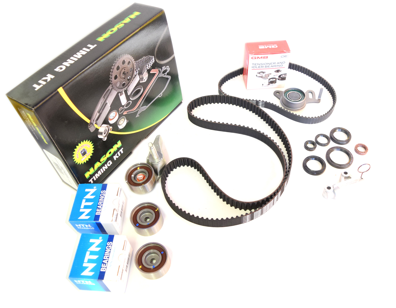 Mitsubishi PB Challenger Timing Belt Kit 2.5ltr 4D56T 2009-2013 *Nason*