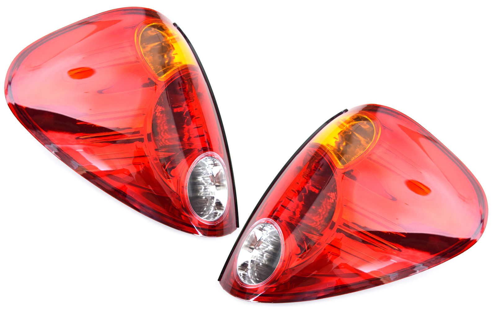 Pair of Tail Lights suit Mitsubishi ML MN Triton Style Side 2006-2015 ...