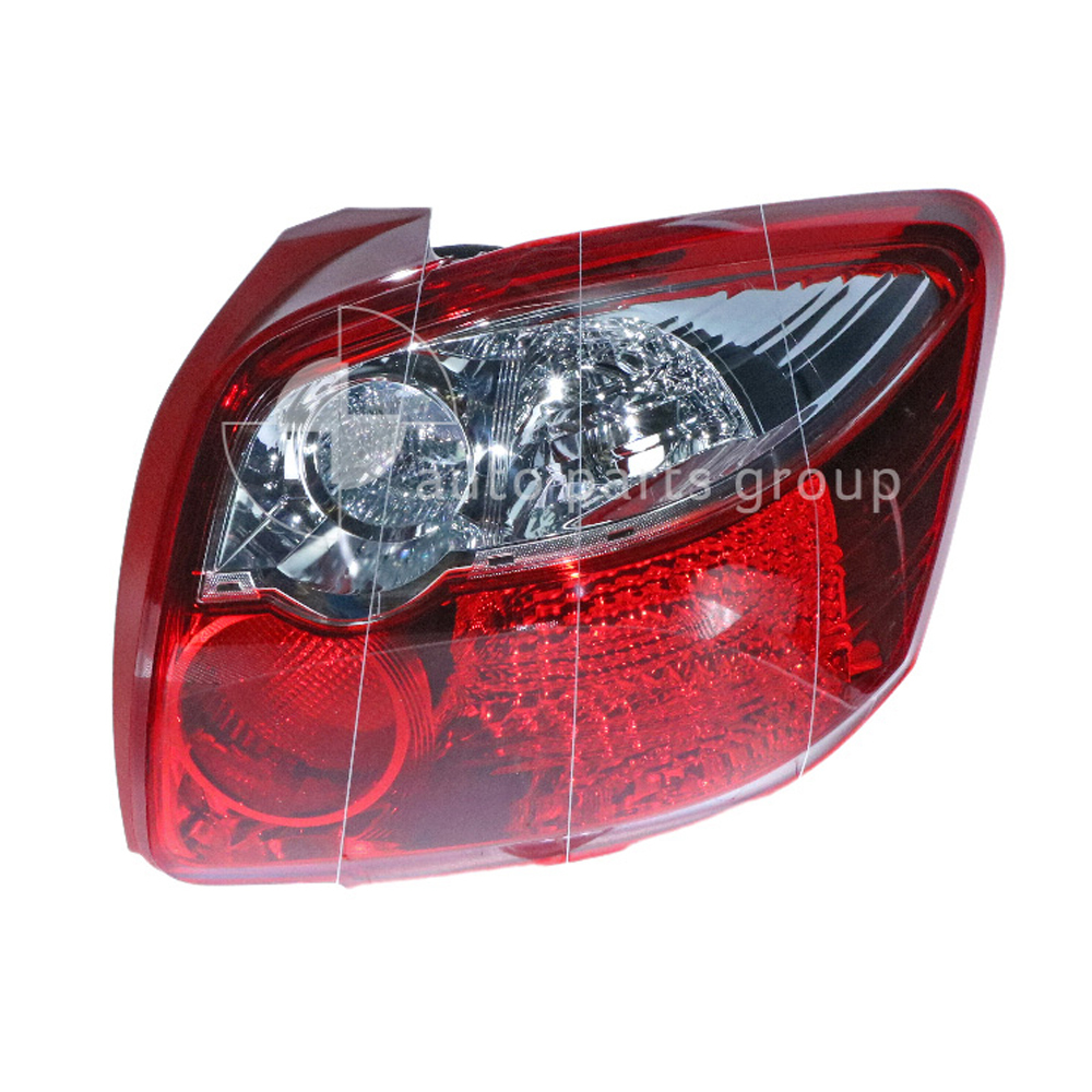 toyota corolla hatch tail light replacement