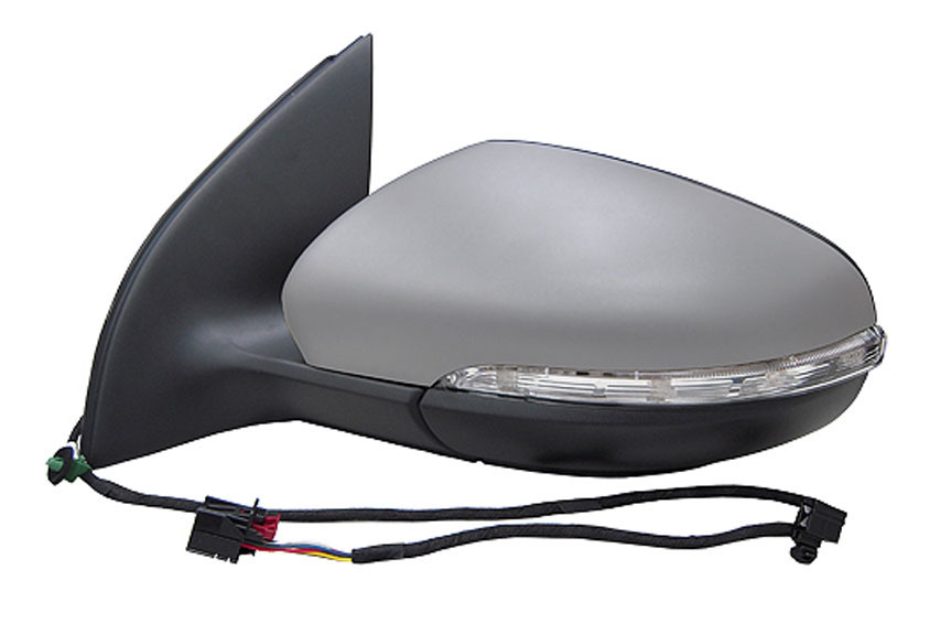 Volkswagen Golf 6th Gen LH Door Mirror 2008-2012