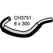 #4 Engine Bypass Hose Suit Toyota Hilux 4ltr 1GRFE GGN25R 2005-2015