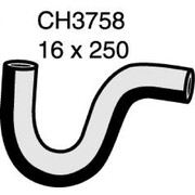 #3 Engine Bypass Hose Suit Toyota Hilux 4ltr 1GRFE GGN25R 2005-2015