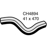 Bottom Radiator Hose Suit Toyota Landcruiser 4.5ltr 1VDFTV VDJ200R 2007-2015