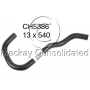 (3 of 4) Heater Hose Suit Toyota Hilux 4ltr 1GRFE GGN25R 2005-2015