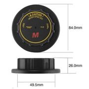 RADIATOR CAP 16PSI 110KPA RECOVERY PLASTIC SCREW TYPE - Part# CM16110