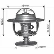 Hyundai Excel Thermostat 1.5L G4EK 1994-1998 *Dayco*