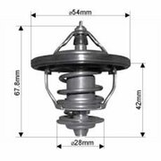 Hyundai i40 Thermostat 2.0L 4 cyl VF G4NC Oct 2011 - May 2015 *Dayco*