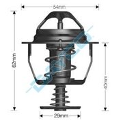 Ford Escape Thermostat 3.0L V6 AJ 2000 - Mar 2006 *Dayco*