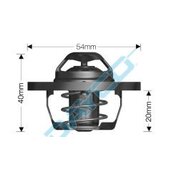 Smart Forfour Thermostat 1.5L 4 cyl Pulse 135950 2004 - Jan 2007 *Dayco*