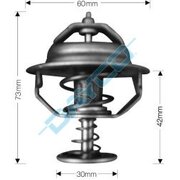 Dayco Thermostat suit Toyota Hilux Surf 3ltr KZN130 1KZTE 1993-1996