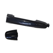 Rear Black Smooth Outer Door Handle suit Toyota Camry 36 Series 2002-2006