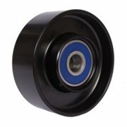 Dayco Idler Pulley (Steel)  For Toyota Hilux 3.0L 4 cyl Turbo Diesel KUN26R 1KD-FTV 4WD Apr 2005 - 