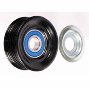 Dayco Idler Pulley Ribbed (Steel) For Hyundai iX35  2.0L 4 cyl Diesel LM D4HA AWD Feb 2010 - Jun 2015