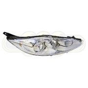 RH Drivers Side Headlight (Chrome) suit Ford WS Fiesta Zetec 2008-2012