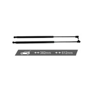 Pair of Tailgate Gas Struts to suit Mazda 3 BM Hatchback 2014-2016