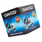 Dayco Timing Belt Kit Inc W/Pump  For Toyota  LJ70RV Bundera 2.4ltr 2L-T 1991