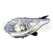 LH Passenger Side Headlight (Xenon / Blue Tint) suit Mitsubishi MQ Triton 2015-2016