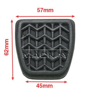 Clutch Pedal Rubber Suit Toyota Hilux 2.7ltr 2TRFE TGN16R 2005-2015