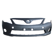 Front Bumper Bar Cover W/O Washers For Toyota ZRE152R Corolla Sedan 2010-2013