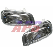 Pair of Headlights For Toyota 10 Series Rav4 10 Series Early 1994-1997