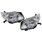 Pair of Headlights (Halogen Type) suit Toyota 150 Series Prado 2009-2013