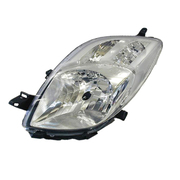 LH Passenger Headlight For 2005-2008 Toyota Yaris Hatch