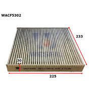 Cabin Filter to suit Honda Accord Euro 2.4L 06/03-05/08 