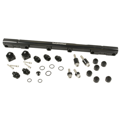 Raceworks Fuel Rail Kit For Toyota JZS147 Aristo 3.0ltr 2JZGTE 1991-1997