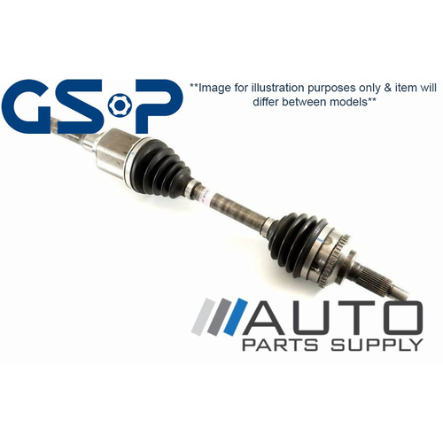 Holden Barina MF, MH Right Manual CV / Drive Shaft 1.3ltr G13BA 1989-1994 *GSP*