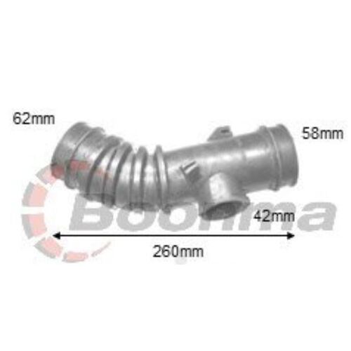 Holden LF Nova (42mm) Air Intake Hose 1.6ltr 4AFE 1991-1994 