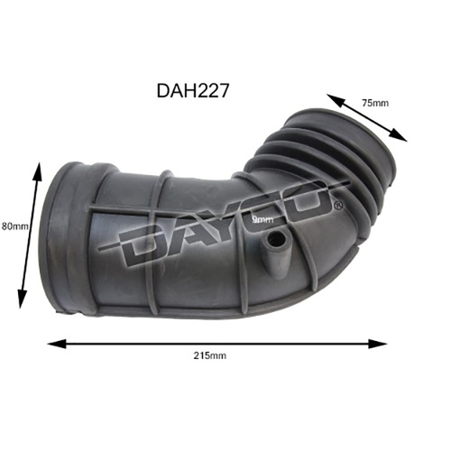 BMW E46 328Ci (AFM Side) Air Intake Hose 2.8ltr M52B28 1999-2000 *Dayco*