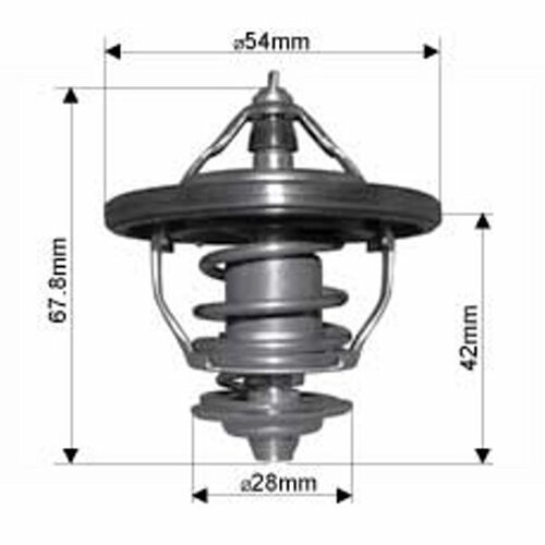 Hyundai i40 Thermostat 2.0L 4 cyl VF G4NC Jun 2015 - On *Dayco*