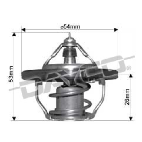 Hyundai i40 Thermostat 1.7L 4 cyl CRD Turbo VF D4FD Oct 2011 - May 2015 *Dayco*