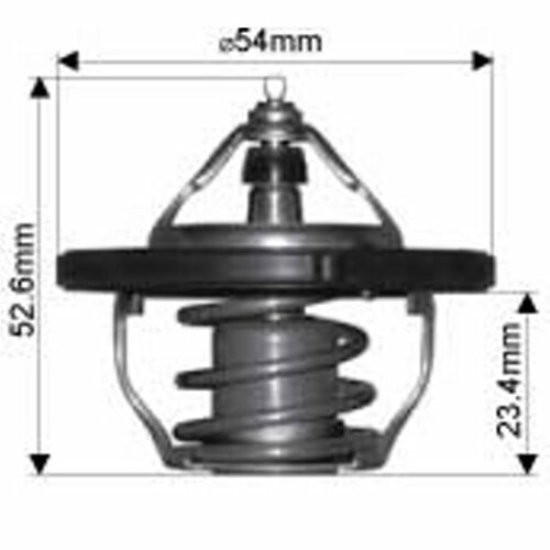 Hyundai Tucson Thermostat 1.6L 4 cyl Turbo TL G4FJ Jul 2015 - ON *Dayco*