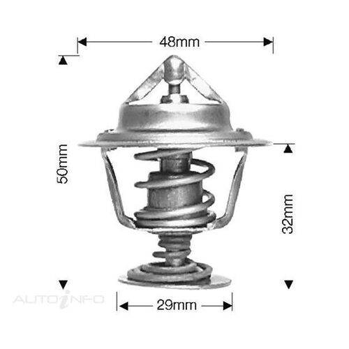 Thermostat to suit Nissan N15 Pulsar 1.6ltr GA16DE 1995-2000 Models