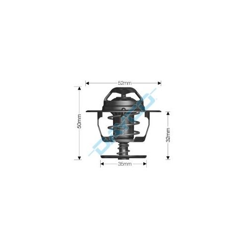 Ford Focus Thermostat 1.8L 4 cyl EYDE 2002 - Apr 2005 *Dayco*