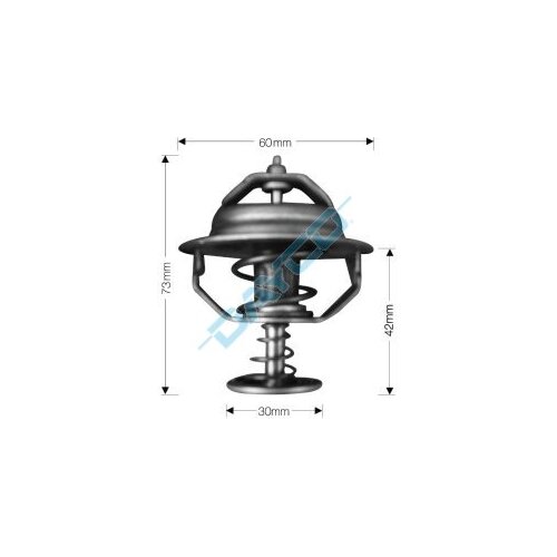 Dayco Thermostat suit Toyota Hilux Surf 3ltr KZN130 1KZTE 1993-1996