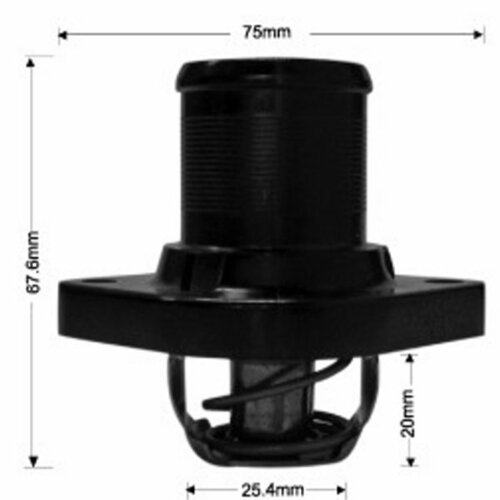 Citroen Berlingo Thermostat 1.4L 4 cyl TU3JP 2003 - Jun 2010 *Dayco*