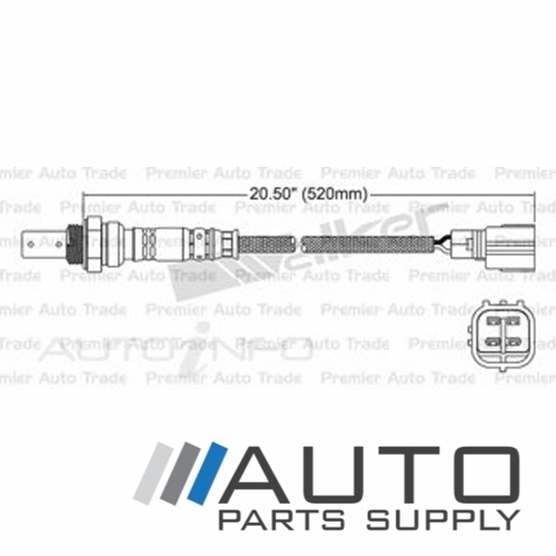 Denso Pre-Cat O2 Oxygen Sensor suit Subaru Outback 3.0ltr EZ30D 2000-2003 