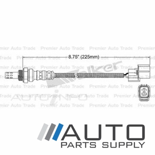 Pre-Cat O2 Oxygen Sensor suit Subaru Liberty GT 2.0ltr EJ20Y 2004-2006 