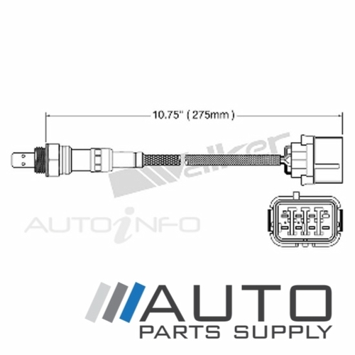 Pre Cat O2 Oxygen Sensor Suzuki Grand Vitara 1.6ltr M16A JB416 2005-2008