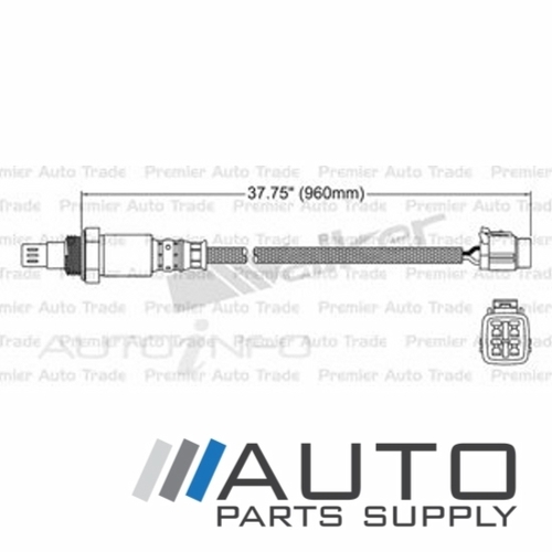 Pre-Cat O2 Oxygen Sensor suit Subaru Forester 2.5ltr EJ255 2003-2005 