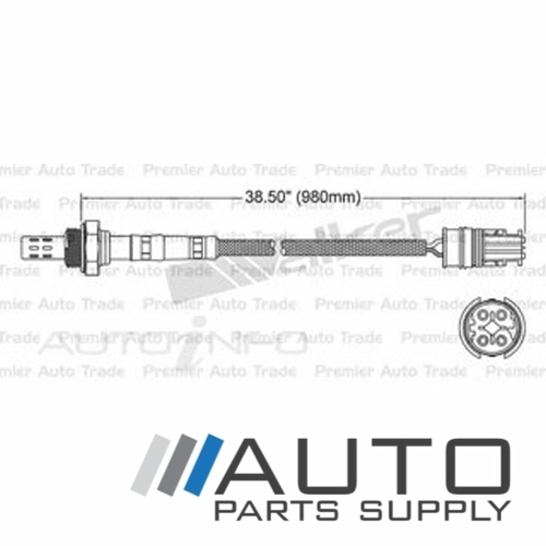 Pre Cat Cyl 4-6 O2 Oxygen Sensor Suit BMW 330i 3ltr M54B30 E46 2000-2001