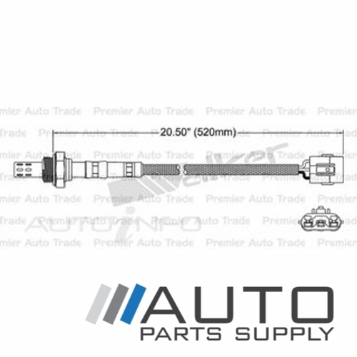 Mazda 929 Pre-Cat O2 Oxygen Sensor 2.0ltr JF HC 1986-1991 