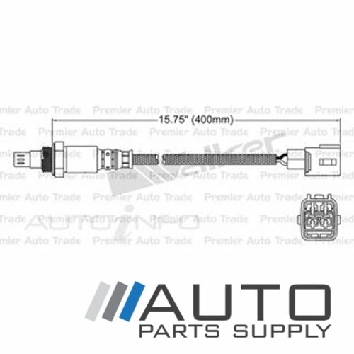 Pre Cat O2 Oxygen Sensor suit Lexus IS F 5ltr 2URGSE USE20R 2008-2015