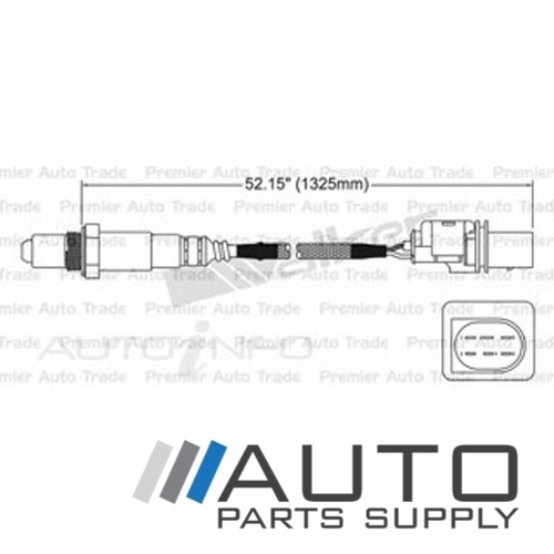 Pre Cat O2 Oxygen Sensor Suit Volkswagen VW Amarok 2ltr CDCA 2H 2011-2013